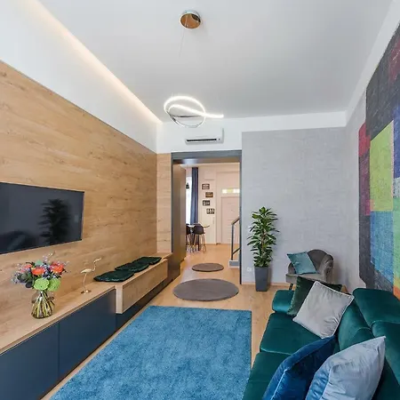 High End Klauzal With Ac - For Cooling Budapest