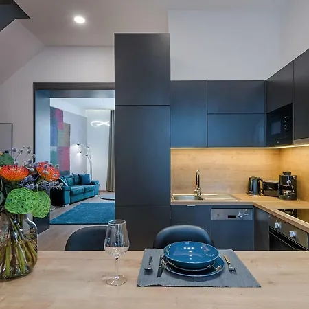 High End Klauzal With Ac - For Cooling アパート *