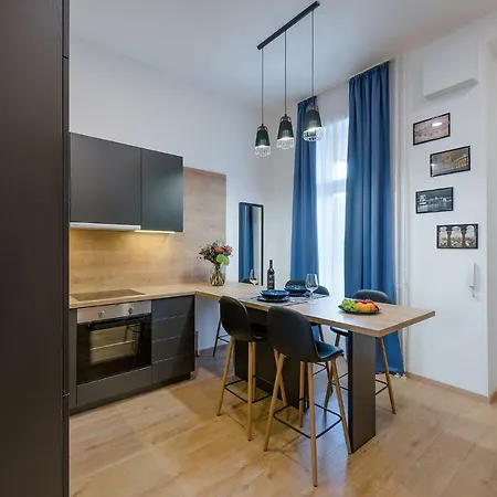 Apartment High End Klauzal With Ac - For Cooling