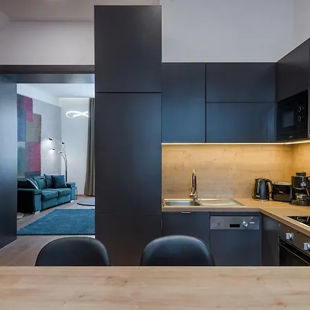 High End Klauzal With Ac - For Cooling ブダペスト