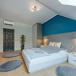 High End Klauzal With Ac - For Cooling Apartament Budapeszt