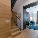 High End Klauzal With Ac - For Cooling Apartament Budapeszt