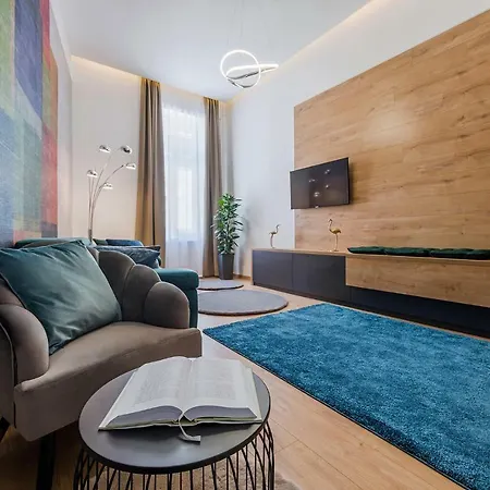 Апартаменты High End Klauzal With Ac - For Cooling Будапешт