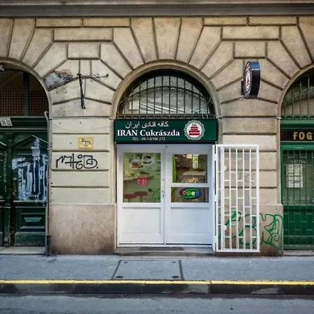 High End Klauzal With Ac - For Cooling Budapeszt