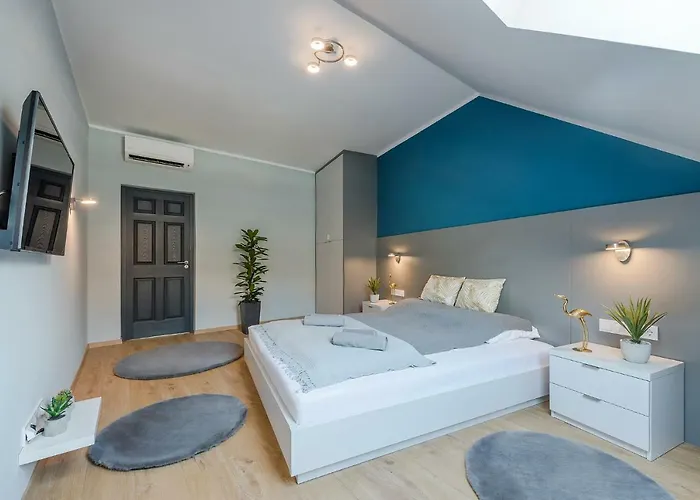 High End Klauzal With Ac - For Cooling Apartament Budapesta