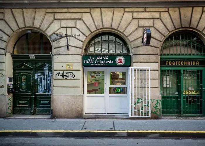 High End Klauzal With Ac - For Cooling Budapesta